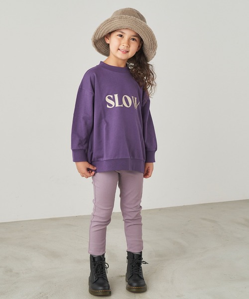 ＆yam（アンドヤム）の「ボアバケットハット【親子お揃い/リンクコーデ】（ハット・キッズ・ブラウン/グリーン/ベージュ/ブラック/グレー・FREE）」の14枚目の写真