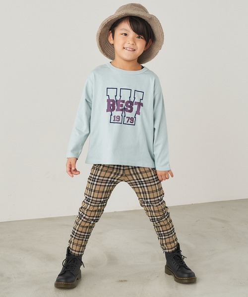 ＆yam（アンドヤム）の「ボアバケットハット【親子お揃い/リンクコーデ】（ハット・キッズ・ブラウン/グリーン/ベージュ/ブラック/グレー・FREE）」の20枚目の写真