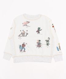 DENIM DUNGAREE | トンプキン裏毛 リバーシブル スウェット(スウェット)