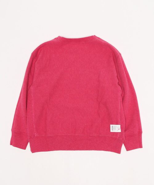 DENIM DUNGAREE（デニムダンガリー）の「トンプキン裏毛 リバーシブル スウェット（スウェット・キッズ・ピンク/グレー/グレー系その他/ベージュ系その他・130/140）」の5枚目の写真