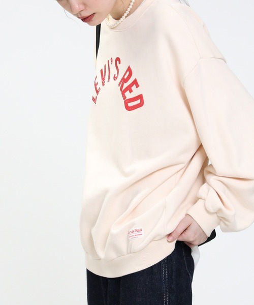 LEVI'S (R) レディース　トレーナー　　XSサイズ a1000-0000-1b.jpg