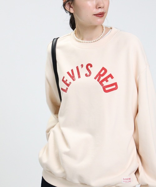 LEVI'S (R) レディース　トレーナー　　XSサイズ a1000-0000-1b.jpg