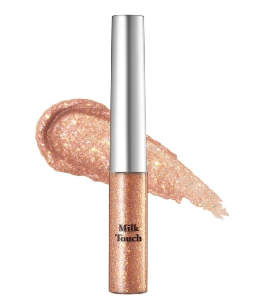 Milk Touch（ミルクタッチ）の「フェアリージュエルアイグリッター（アイシャドウ・レディース・Aurora White Jewelry/Pink Splash Jewelry/Coral Crush Jewelry/Snow Prism Jewelry（限定色）/Snow Prism Jewelry/Dreaming Shell Jewelry/Blooming Sea Jewelry・FREE）」の7枚目の写真