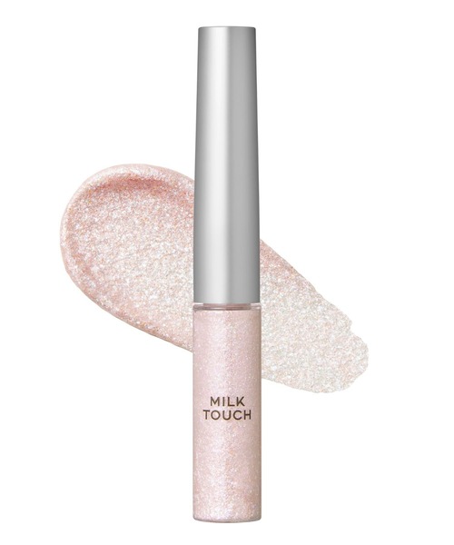 Milk Touch（ミルクタッチ）の「フェアリージュエルアイグリッター（アイシャドウ・レディース・Aurora White Jewelry/Pink Splash Jewelry/Coral Crush Jewelry/Snow Prism Jewelry（限定色）/Snow Prism Jewelry/Dreaming Shell Jewelry/Blooming Sea Jewelry・FREE）」の6枚目の写真