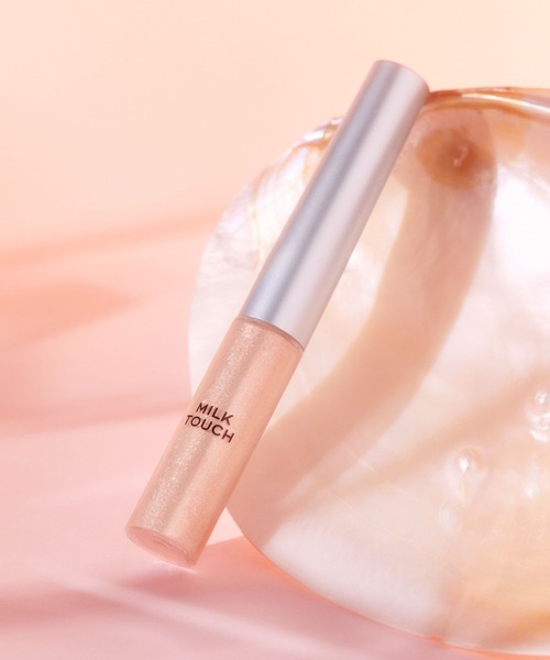 Milk Touch（ミルクタッチ）の「フェアリージュエルアイグリッター（アイシャドウ・レディース・Aurora White Jewelry/Pink Splash Jewelry/Coral Crush Jewelry/Snow Prism Jewelry（限定色）/Snow Prism Jewelry/Dreaming Shell Jewelry/Blooming Sea Jewelry・FREE）」の3枚目の写真