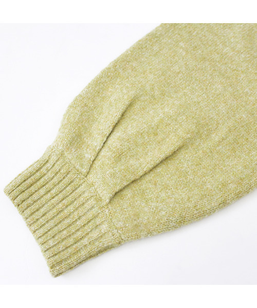 MODE ROBE（モードローブ）の「オーバーサイズニット（ニット/セーター・レディース・チャコールグレー/ベージュ/パープル/イエロー/アイボリー・FREE）」の10枚目の写真