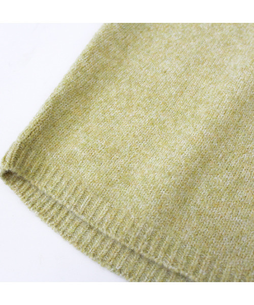 MODE ROBE（モードローブ）の「オーバーサイズニット（ニット/セーター・レディース・チャコールグレー/ベージュ/パープル/イエロー/アイボリー・FREE）」の11枚目の写真