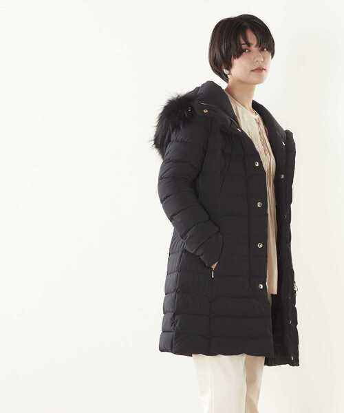 Tiara(ティアラ)の「TIARA別注【CAPE HORN】SANTACRUS ダウンコート(ダウンジャケット/コート・レディース・ブラック・S/M)」の4枚目の写真