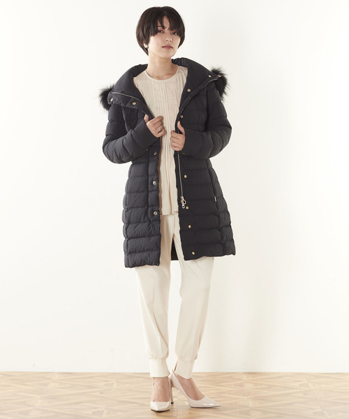 Tiara（ティアラ）の「TIARA別注【CAPE HORN】SANTACRUS ダウン