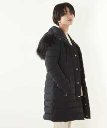 ティアラ　ダウンコート　ブラック CAPE HORN/ケープホーン】ダウンコート（SANTACRUZ）｜TIARA