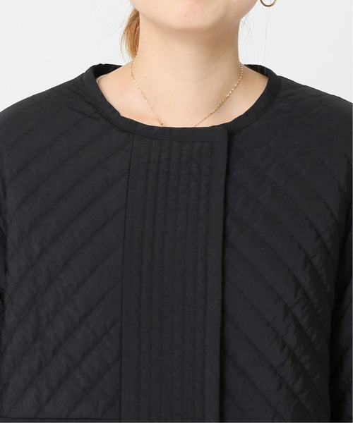 JOURNAL STANDARD(ジャーナルスタンダード)の「イレギュラーキルティングミドルブルゾン◆2(ブルゾン・レディース・ブラック/グレー・FREE)」の13枚目の写真