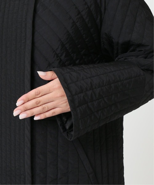 JOURNAL STANDARD(ジャーナルスタンダード)の「イレギュラーキルティングミドルブルゾン◆2(ブルゾン・レディース・ブラック/グレー・FREE)」の17枚目の写真