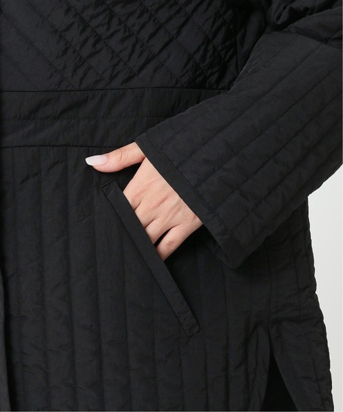 JOURNAL STANDARD(ジャーナルスタンダード)の「イレギュラーキルティングミドルブルゾン◆2(ブルゾン・レディース・ブラック/グレー・FREE)」の7枚目の写真