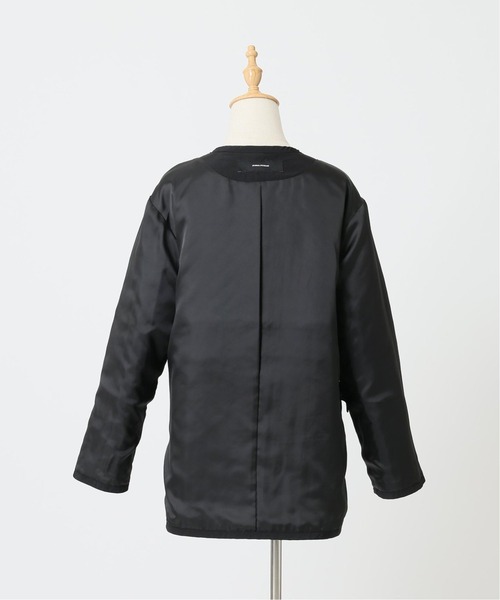 JOURNAL STANDARD(ジャーナルスタンダード)の「イレギュラーキルティングミドルブルゾン◆2(ブルゾン・レディース・ブラック/グレー・FREE)」の8枚目の写真