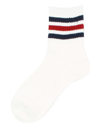 WEGO | WEGO/3ラインソックス(ソックス/靴下)