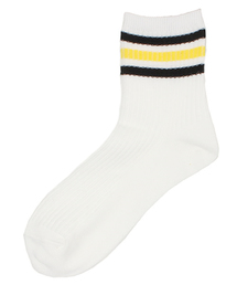 WEGO | WEGO/3ラインソックス(ソックス/靴下)