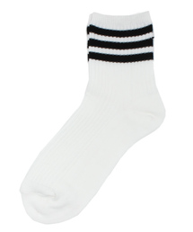 WEGO | WEGO/3ラインソックス(ソックス/靴下)