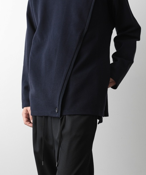 ato(アトウ)の「TURTLENECK PULL-OVER(Tシャツ/カットソー・メンズ・ブラック/ネイビー/ライトベージュ・46/48)」の10枚目の写真