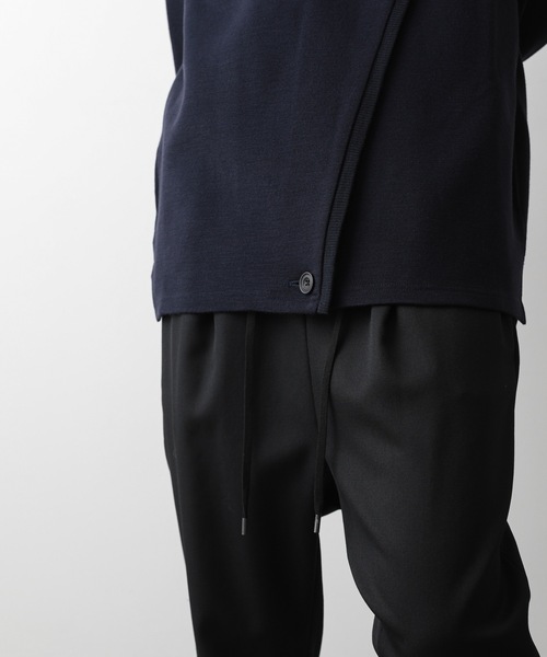 ato(アトウ)の「TURTLENECK PULL-OVER(Tシャツ/カットソー・メンズ・ブラック/ネイビー/ライトベージュ・46/48)」の11枚目の写真