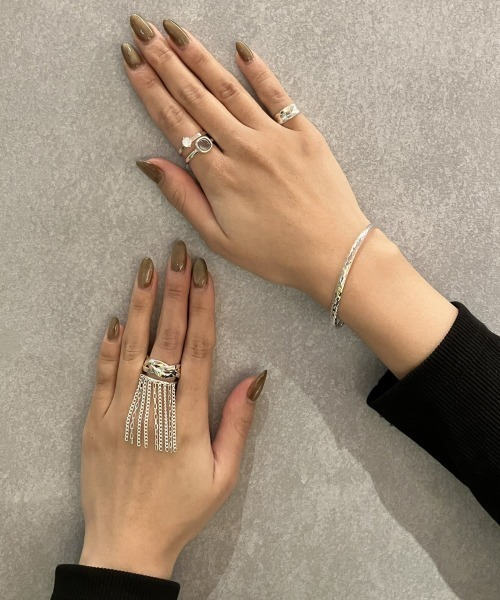 Jouete(ジュエッテ)の「ツイニング リング(リング・レディース・シルバー・11号/9号/17号/13号/15号/19号/21号)」の8枚目の写真