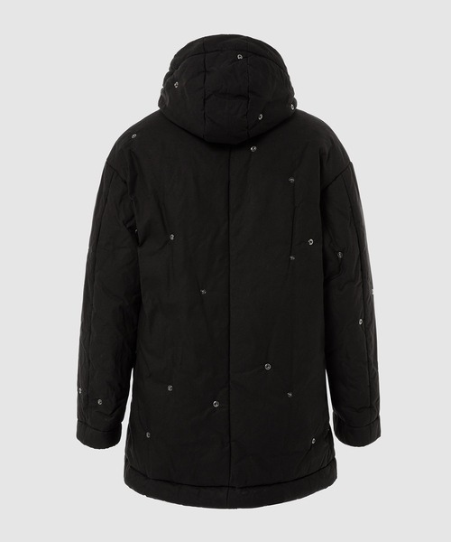 Omar Afridi（オマールアフリディ）の「FORMED PARKA PARACHUTE CLOTH