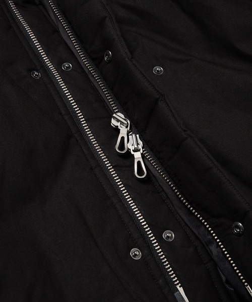 Omar Afridi（オマールアフリディ）の「FORMED PARKA PARACHUTE CLOTH