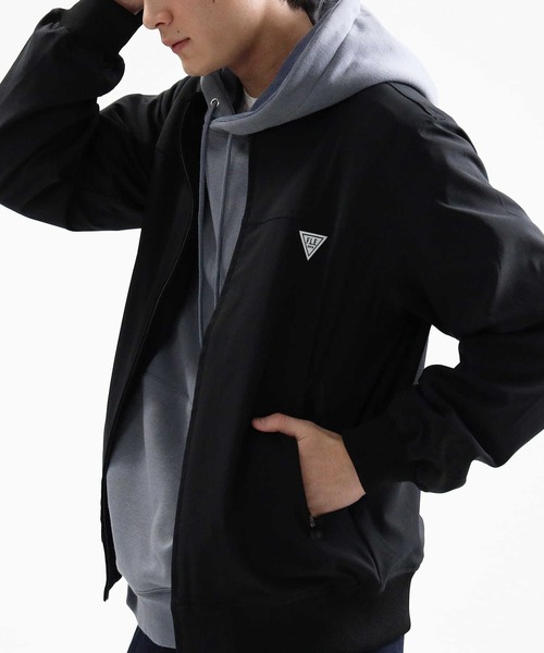 EDWIN(エドウィン)の「【EDWIN】ブリスクジャケット(その他アウター・メンズ・ブラック・M/L/XL)」の1枚目の写真
