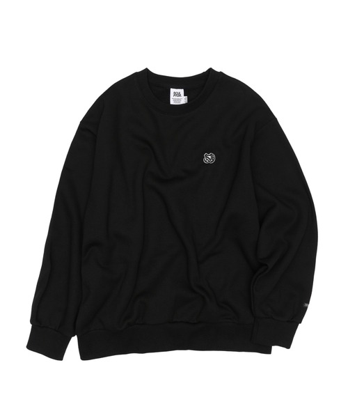 SCULPTOR（スカルプター）の「Micro Monogram Soft Swesatshirt /マイクロモノグラムソフトスウェットシャツ（スウェット・レディース・ブラック/ホワイト系その他・FREE）」の19枚目の写真