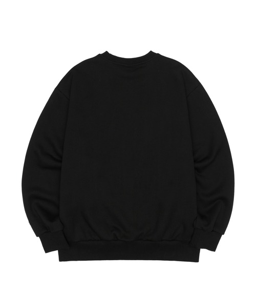 SCULPTOR（スカルプター）の「Micro Monogram Soft Swesatshirt /マイクロモノグラムソフトスウェットシャツ（スウェット・レディース・ブラック/ホワイト系その他・FREE）」の13枚目の写真