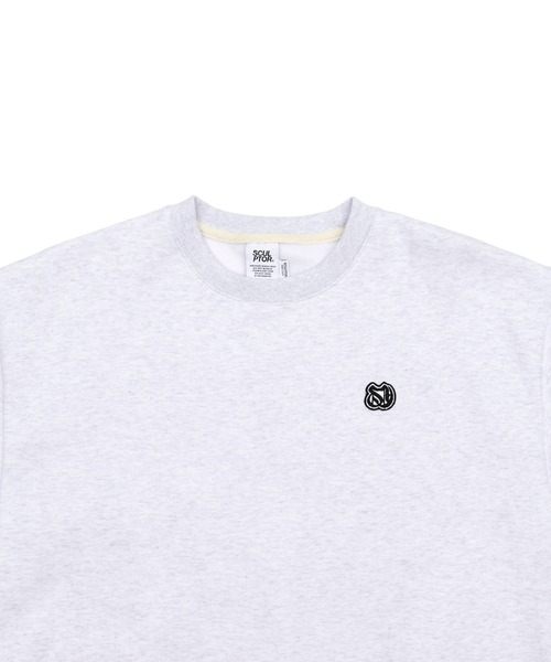 SCULPTOR（スカルプター）の「Micro Monogram Soft Swesatshirt /マイクロモノグラムソフトスウェットシャツ（スウェット・レディース・ブラック/ホワイト系その他・FREE）」の20枚目の写真