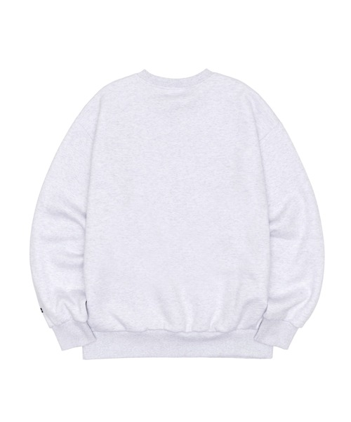 SCULPTOR（スカルプター）の「Micro Monogram Soft Swesatshirt /マイクロモノグラムソフトスウェットシャツ（スウェット・レディース・ブラック/ホワイト系その他・FREE）」の11枚目の写真