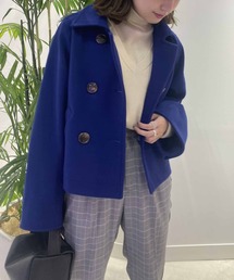 ショート スタイルアップ ジャケット