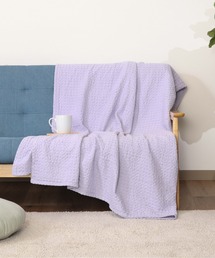 KATHARINE ROSS | 【KATHARINE ROSS】CIRKEL ベッドカバーやソファーカバーにも使えるワッフルコットンスローケット140×200 WEB限定(ブランケット)
