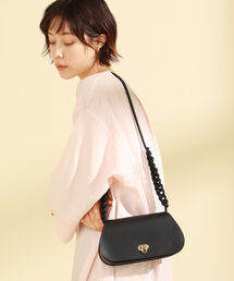 Ray BEAMS | Ray BEAMS / オーバル ミニ バッグ(トートバッグ)