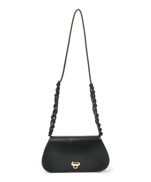 Ray BEAMS（レイビームス）の「Ray BEAMS / オーバル ミニ バッグ（トートバッグ・レディース・ブラック/オレンジ/ラベンダー・ONE SIZE）」の9枚目の写真