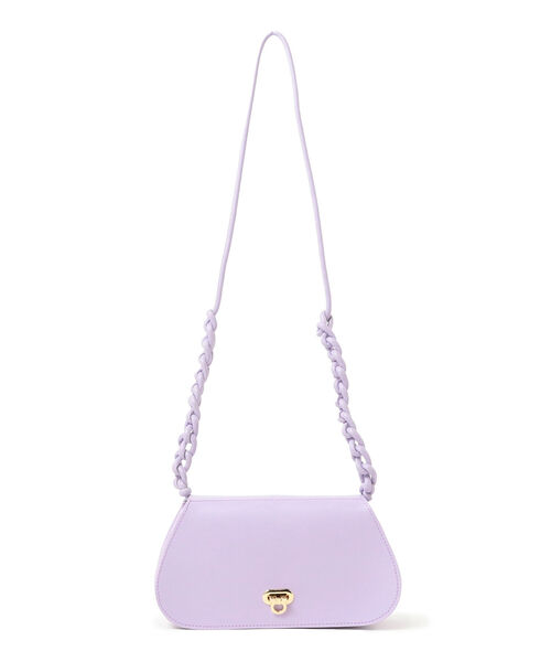 Ray BEAMS（レイビームス）の「Ray BEAMS / オーバル ミニ バッグ（トートバッグ・レディース・ブラック/オレンジ/ラベンダー・ONE SIZE）」の15枚目の写真