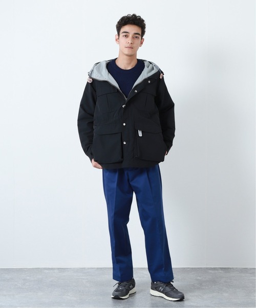 BAMBOO SHOOTS（バンブーシュート）の「【BAMBOO SHOOTS × M.RESARCH】別注 B.PS マウンテンパーカー（ブルゾン・メンズ・ブラック・LARGE/X-LARGE）」の15枚目の写真