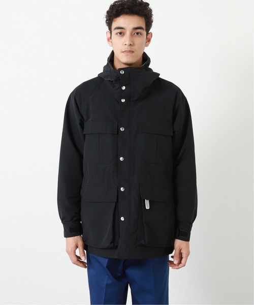 BAMBOO SHOOTS（バンブーシュート）の「【BAMBOO SHOOTS × M.RESARCH】別注 B.PS マウンテンパーカー（ブルゾン・メンズ・ブラック・LARGE/X-LARGE）」の5枚目の写真