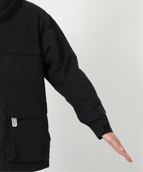 BAMBOO SHOOTS（バンブーシュート）の「【BAMBOO SHOOTS × M.RESARCH】別注 B.PS マウンテンパーカー（ブルゾン・メンズ・ブラック・LARGE/X-LARGE）」の12枚目の写真