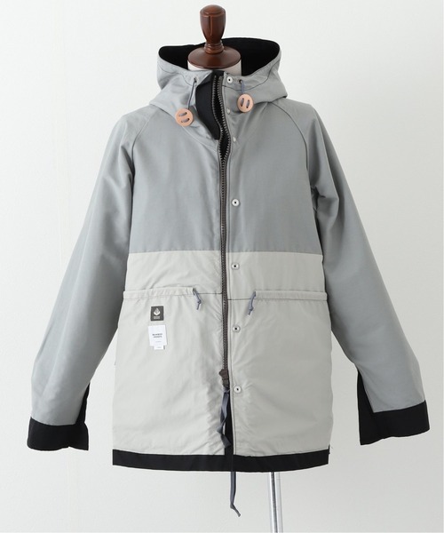 BAMBOO SHOOTS（バンブーシュート）の「【BAMBOO SHOOTS × M.RESARCH】別注 B.PS マウンテンパーカー（ブルゾン・メンズ・ブラック・LARGE/X-LARGE）」の7枚目の写真