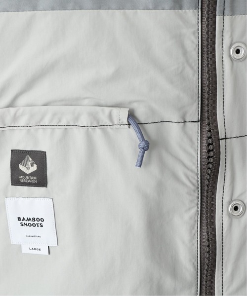 BAMBOO SHOOTS（バンブーシュート）の「【BAMBOO SHOOTS × M.RESARCH】別注 B.PS マウンテンパーカー（ブルゾン・メンズ・ブラック・LARGE/X-LARGE）」の14枚目の写真