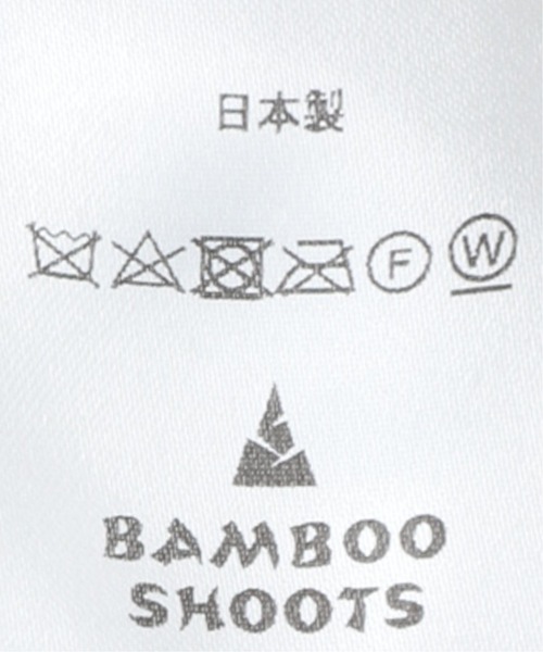 BAMBOO SHOOTS（バンブーシュート）の「【BAMBOO SHOOTS × M.RESARCH】別注 B.PS マウンテンパーカー（ブルゾン・メンズ・ブラック・LARGE/X-LARGE）」の8枚目の写真