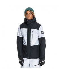 Quiksilver（クイックシルバー）の「QUIKSILVER/クイックシルバー MISSION PRINTED BLOCK JK スノーウェア EQYTJ03339（スポーツグッズ）」