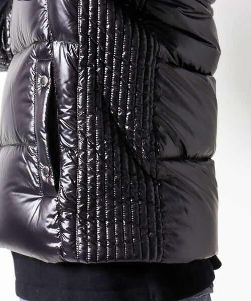 TATRAS(タトラス)の「【TATRAS/タトラス】BELBO ダウンジャケット MTAT21A4562-D(ダウンジャケット/コート・メンズ・ブラック/チャコールグレー・LARGE/X-LARGE/MEDIUM)」の8枚目の写真