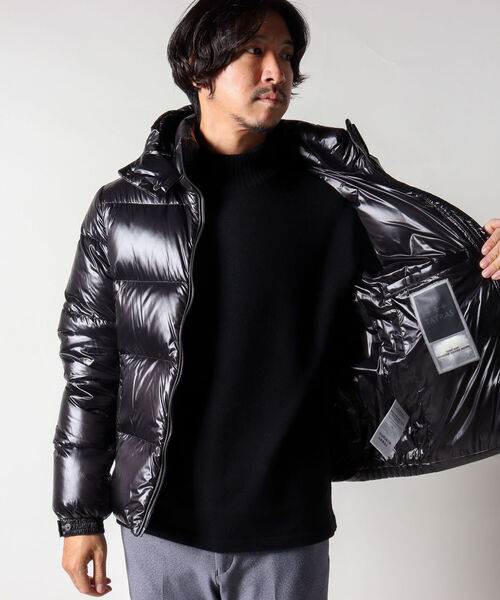 TATRAS(タトラス)の「【TATRAS/タトラス】BELBO ダウンジャケット MTAT21A4562-D(ダウンジャケット/コート・メンズ・ブラック/チャコールグレー・LARGE/X-LARGE/MEDIUM)」の6枚目の写真