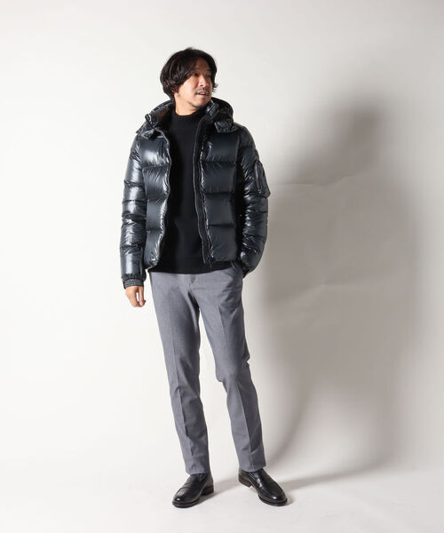 TATRAS(タトラス)の「【TATRAS/タトラス】BELBO ダウンジャケット MTAT21A4562-D(ダウンジャケット/コート・メンズ・ブラック/チャコールグレー・LARGE/X-LARGE/MEDIUM)」の13枚目の写真