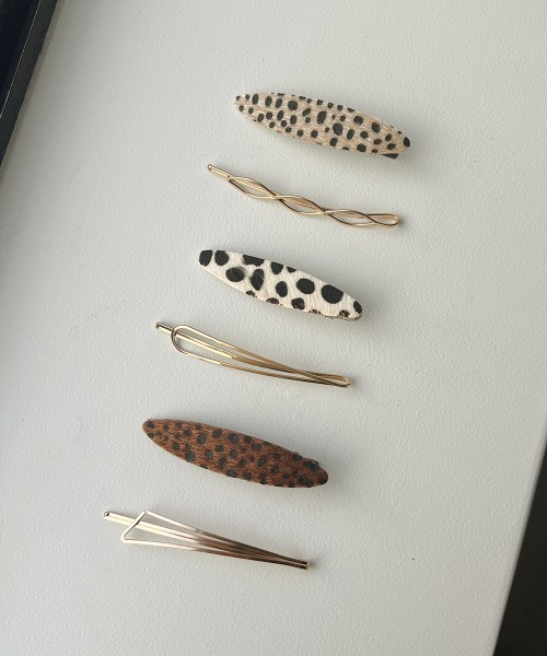 accra ★アッカダルメシアン柄ヘアクリップ美品 楽天市場】アレクサンドル ドゥ パリ ALEXANDRE DE PARIS S ヘア