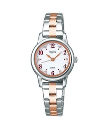 SEIKO（セイコー）の「SEIKO ingenu   AHJD406 ラウンド ソーラー レディース（アナログ腕時計・キッズ）」