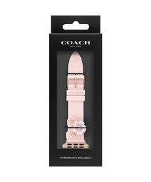 BEYOND COOL（ビヨンクール）の「「COACH/コーチ」 Apple Watch / アップルウォッチ用替えベルト 38mm/40mm シリコンストラップ（デジタル腕時計）」