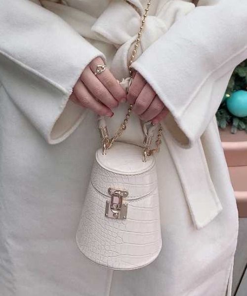 Crocodile Vanity Bag クロコダイルバニティバッグ ショルダーバッグ Myme Heart Be To マイミーハートビート のファッション通販 Zozotown
